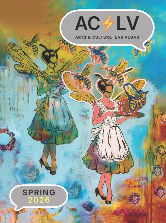 AC⚡LV Issue One — Spring 2026 — Cover art by LaRon Emcee